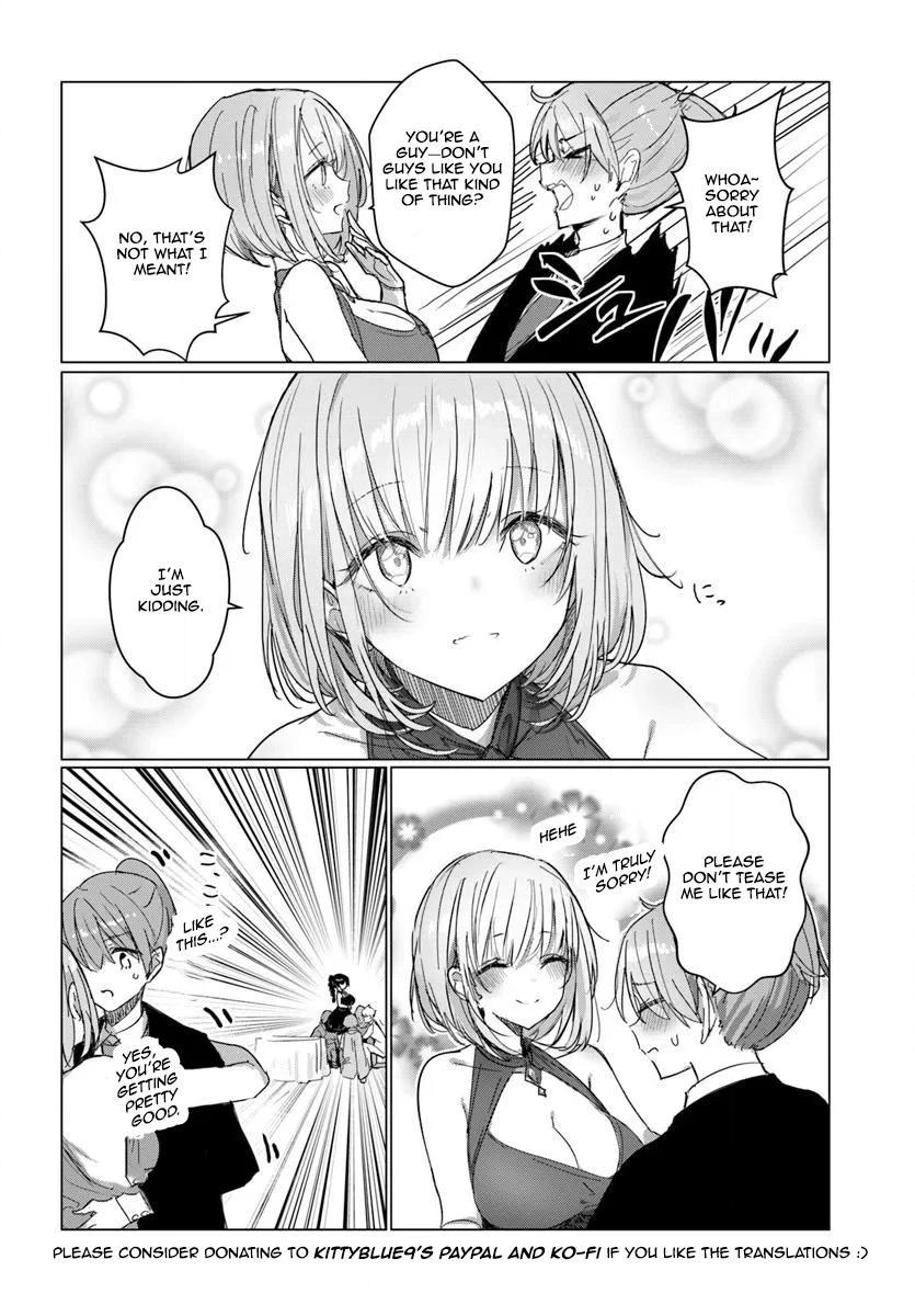 My Female Sword Master, Whom I Live With, Is So Cute That I