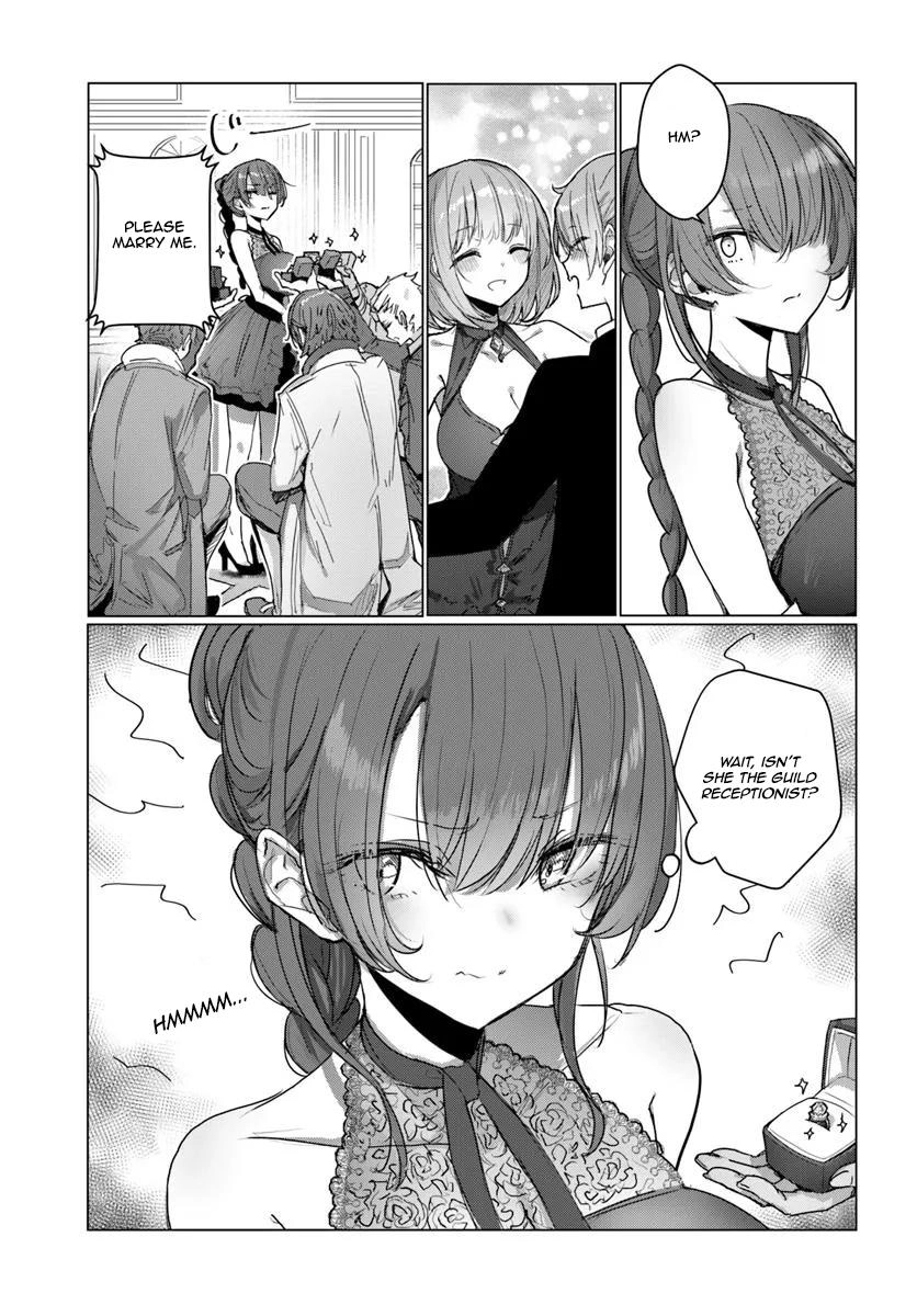 My Female Sword Master, Whom I Live With, Is So Cute That I