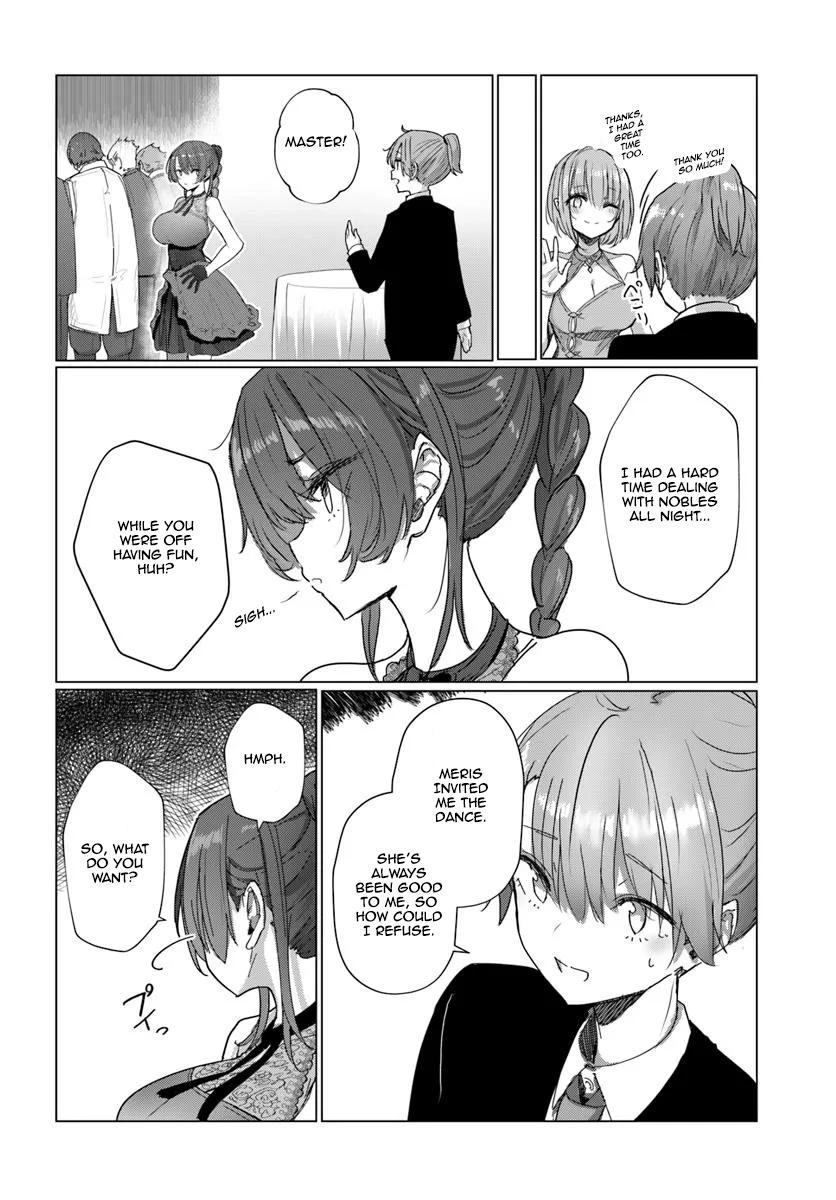 My Female Sword Master, Whom I Live With, Is So Cute That I