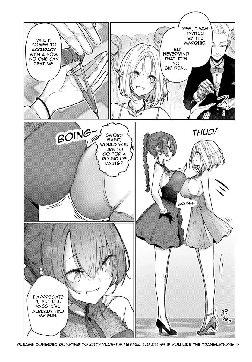 My Female Sword Master, Whom I Live With, Is So Cute That I