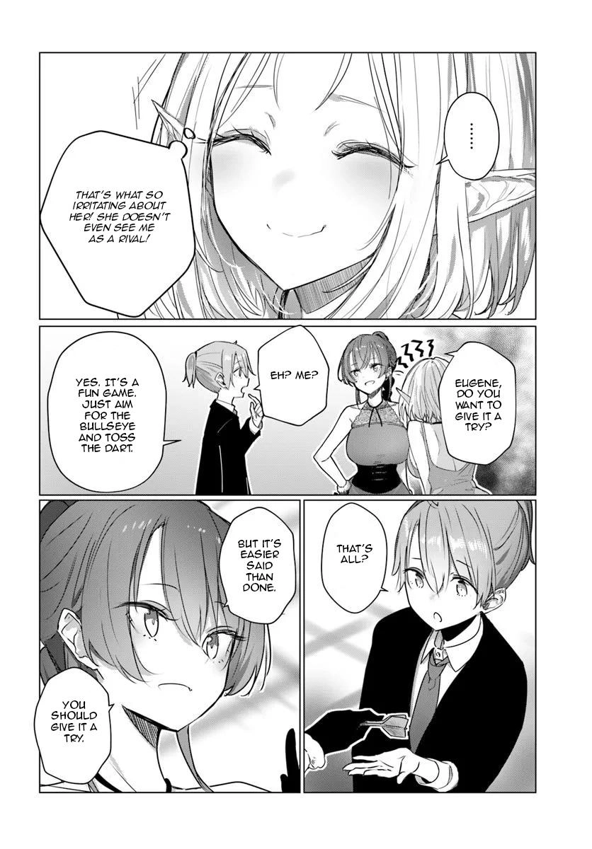 My Female Sword Master, Whom I Live With, Is So Cute That I
