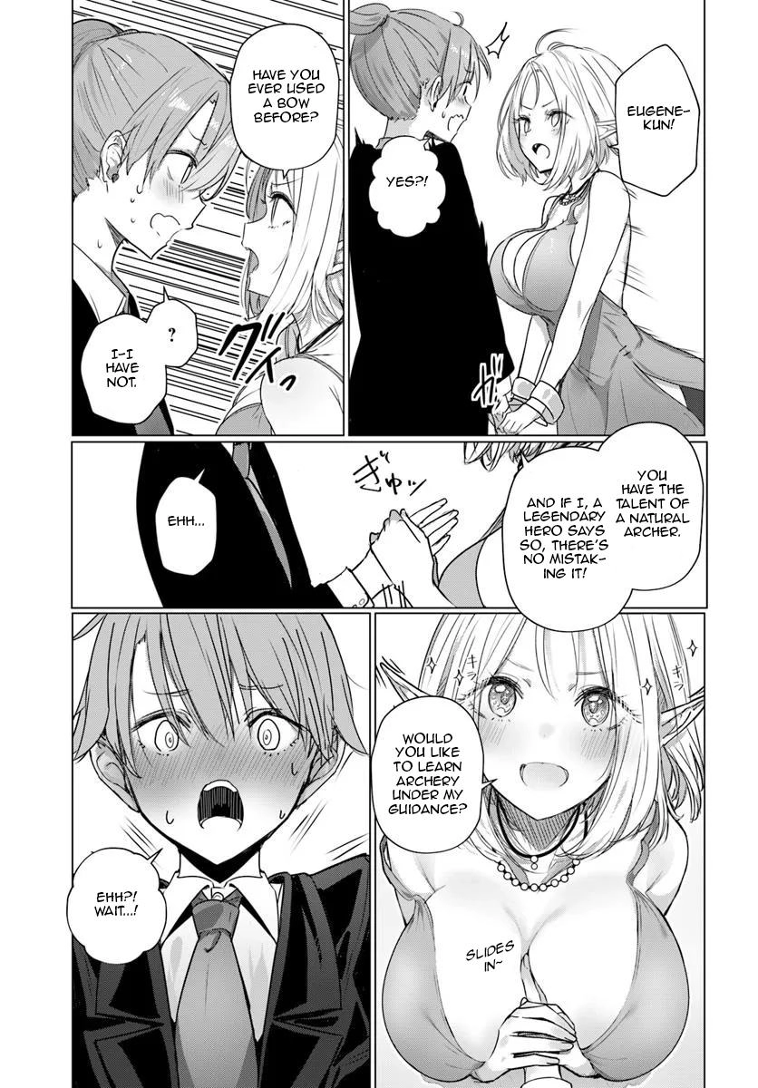 My Female Sword Master, Whom I Live With, Is So Cute That I
