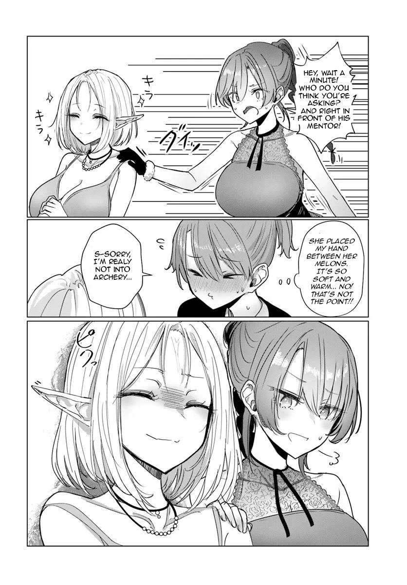 My Female Sword Master, Whom I Live With, Is So Cute That I