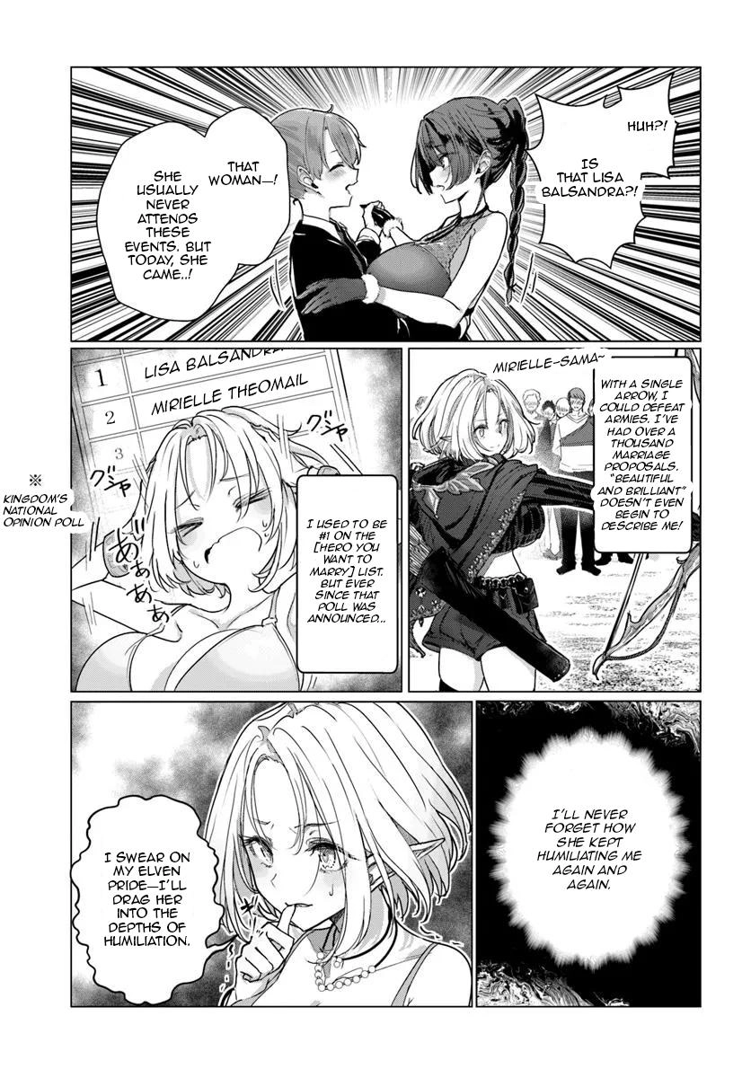 My Female Sword Master, Whom I Live With, Is So Cute That I