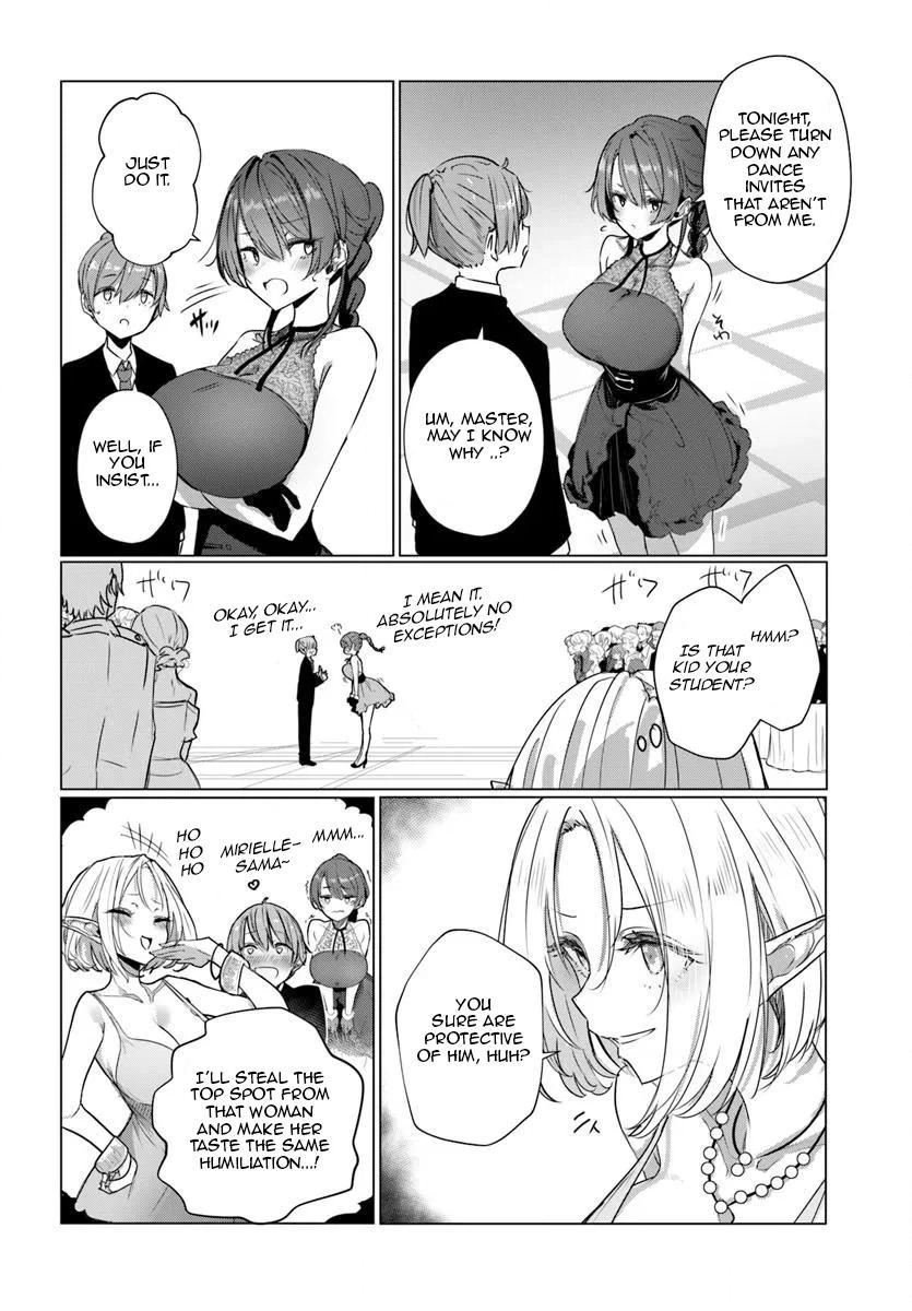My Female Sword Master, Whom I Live With, Is So Cute That I