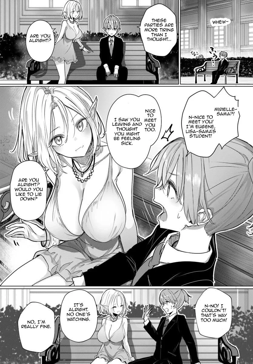 My Female Sword Master, Whom I Live With, Is So Cute That I