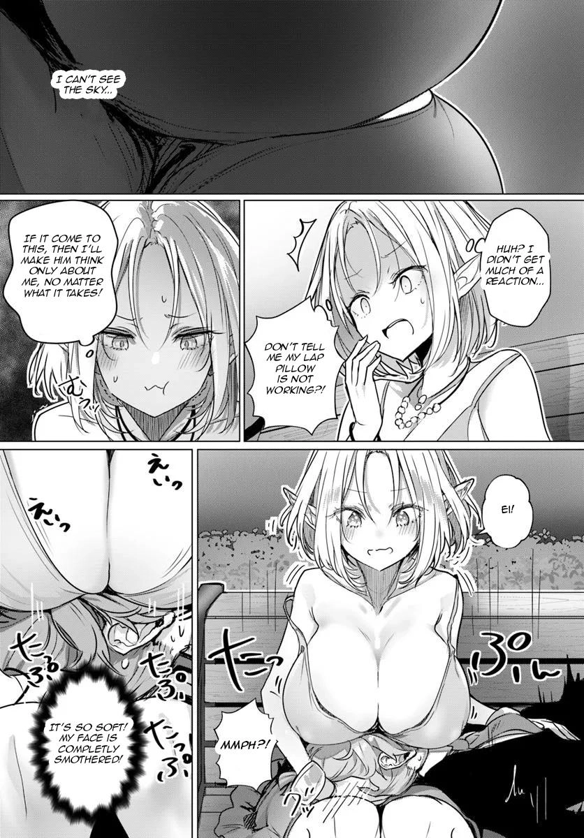 My Female Sword Master, Whom I Live With, Is So Cute That I