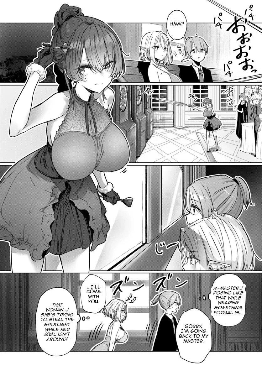 My Female Sword Master, Whom I Live With, Is So Cute That I