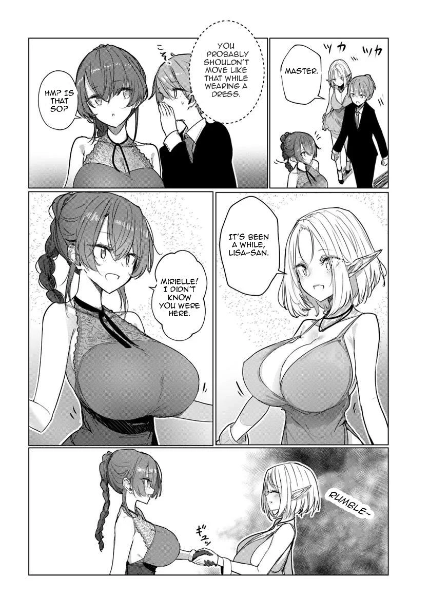 My Female Sword Master, Whom I Live With, Is So Cute That I