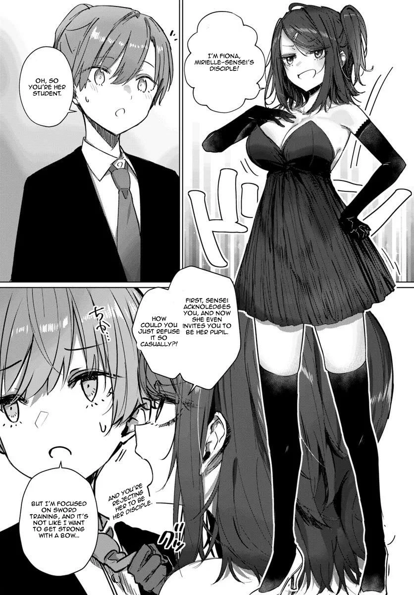 My Female Sword Master, Whom I Live With, Is So Cute That I
