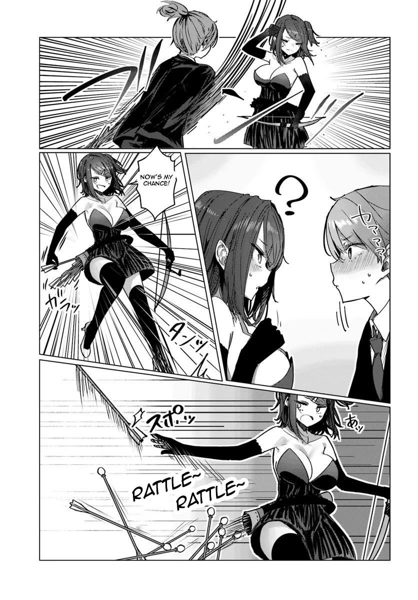 My Female Sword Master, Whom I Live With, Is So Cute That I