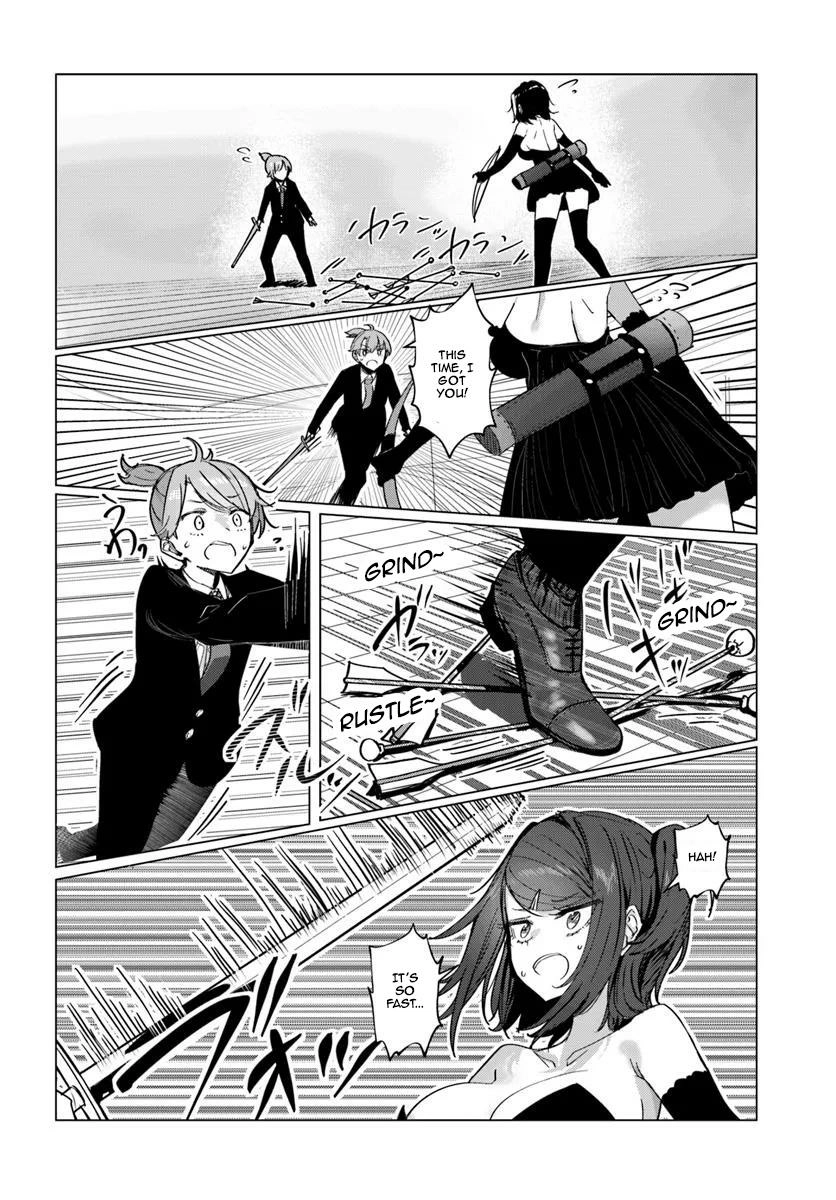My Female Sword Master, Whom I Live With, Is So Cute That I