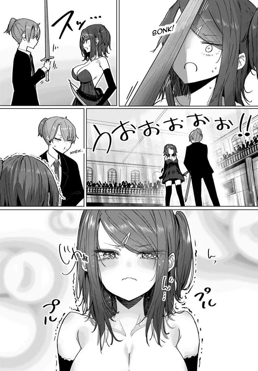 My Female Sword Master, Whom I Live With, Is So Cute That I