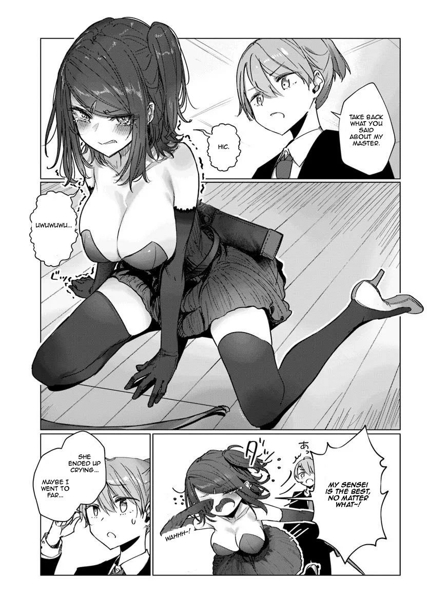 My Female Sword Master, Whom I Live With, Is So Cute That I