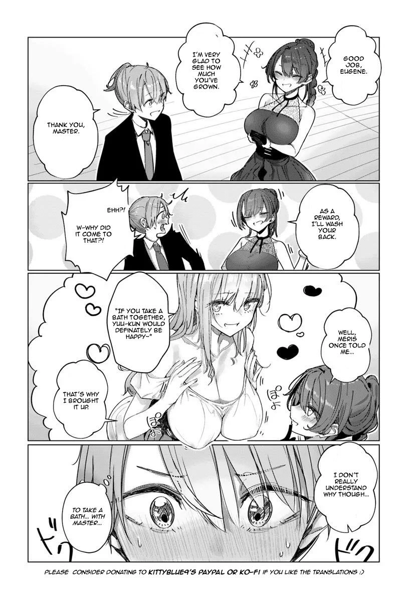 My Female Sword Master, Whom I Live With, Is So Cute That I