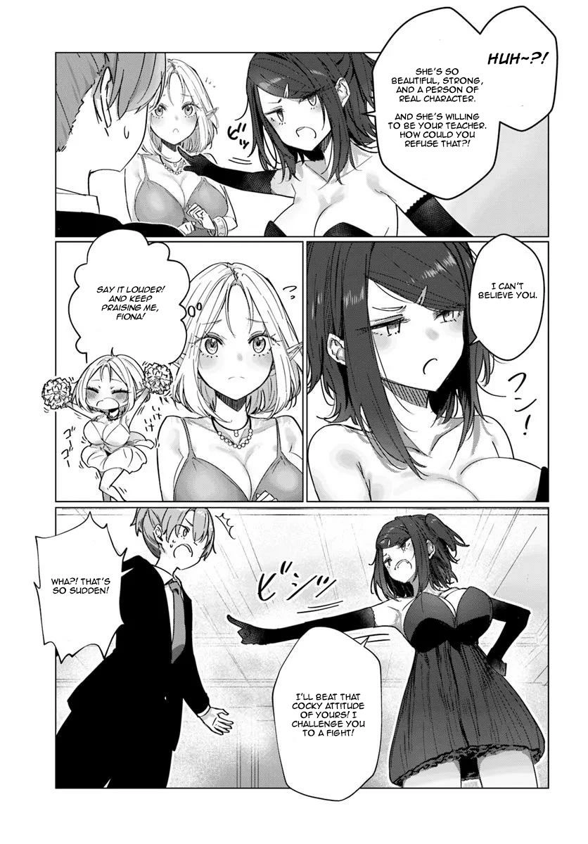 My Female Sword Master, Whom I Live With, Is So Cute That I