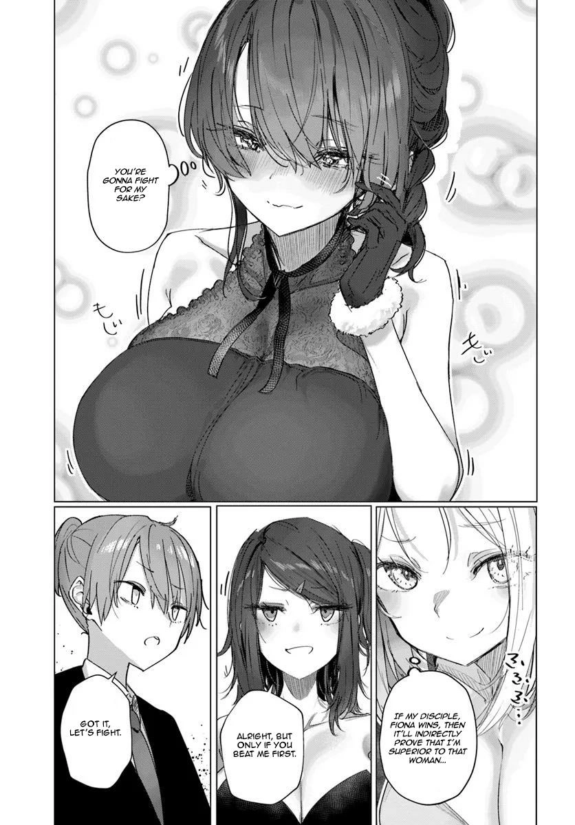 My Female Sword Master, Whom I Live With, Is So Cute That I