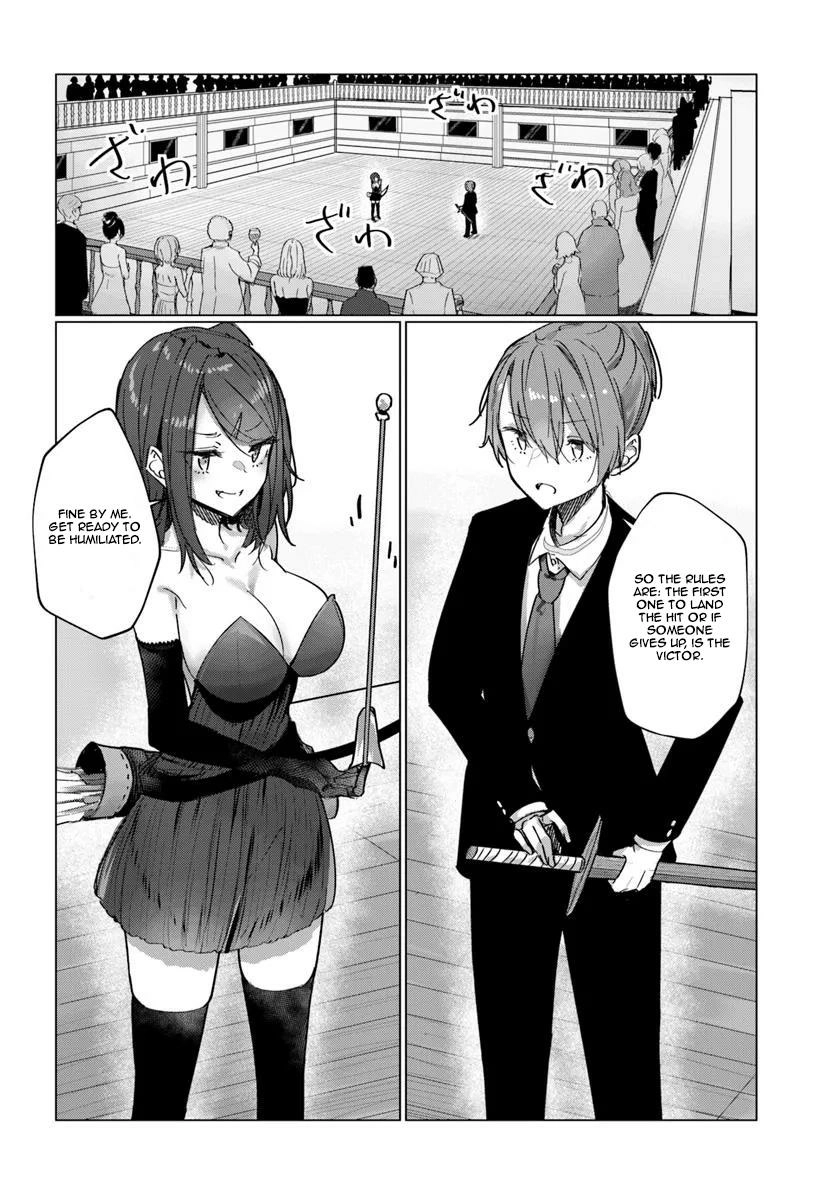 My Female Sword Master, Whom I Live With, Is So Cute That I
