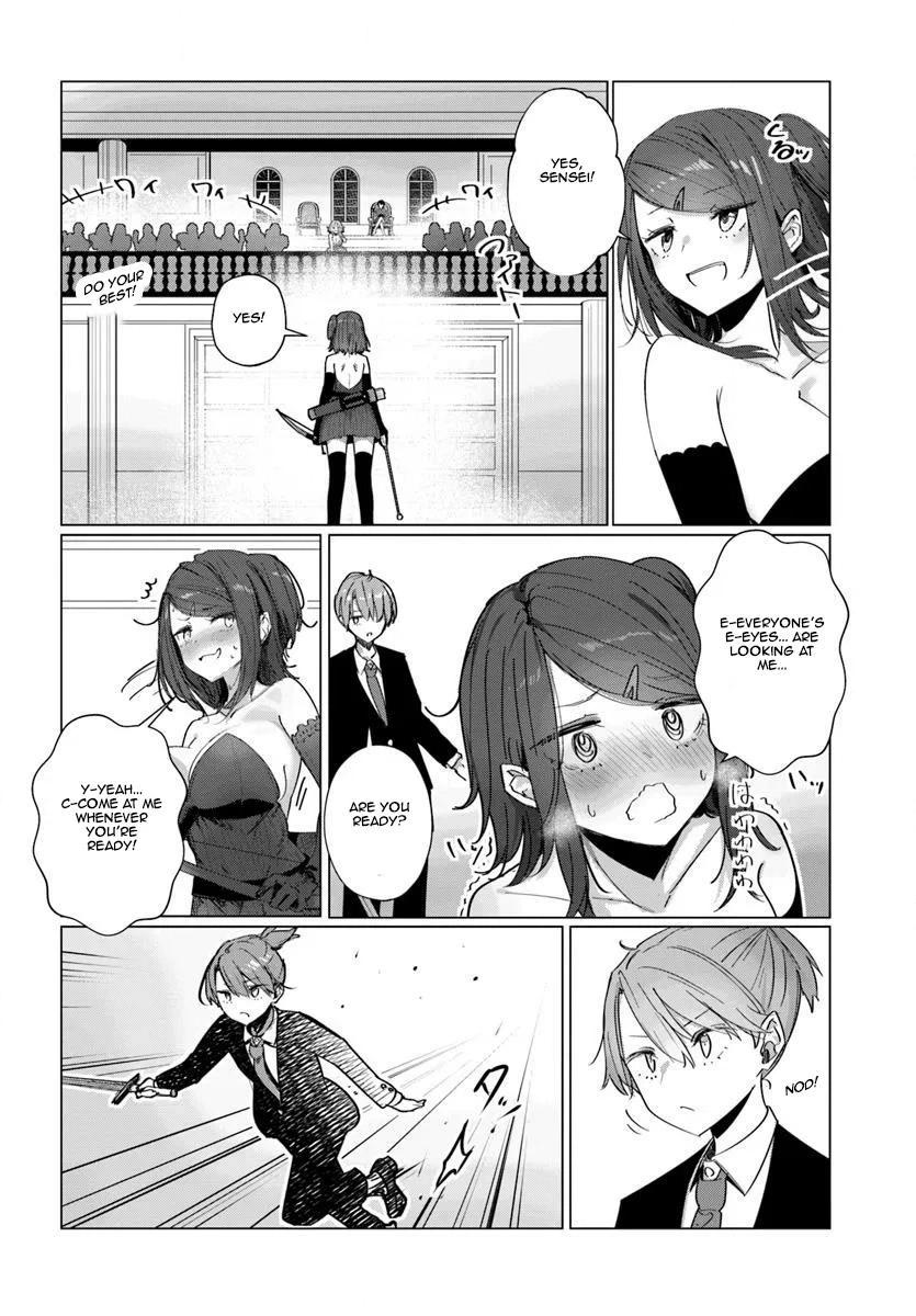 My Female Sword Master, Whom I Live With, Is So Cute That I