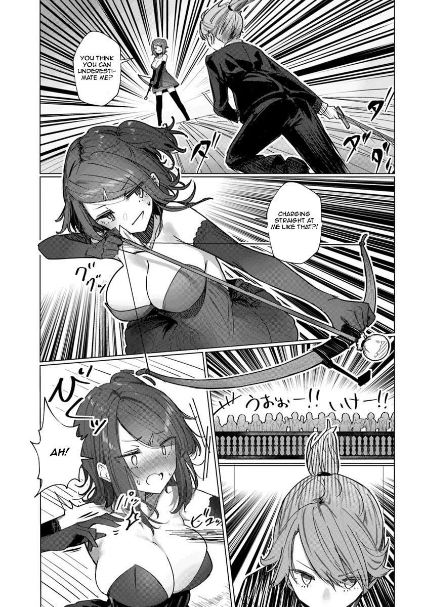 My Female Sword Master, Whom I Live With, Is So Cute That I