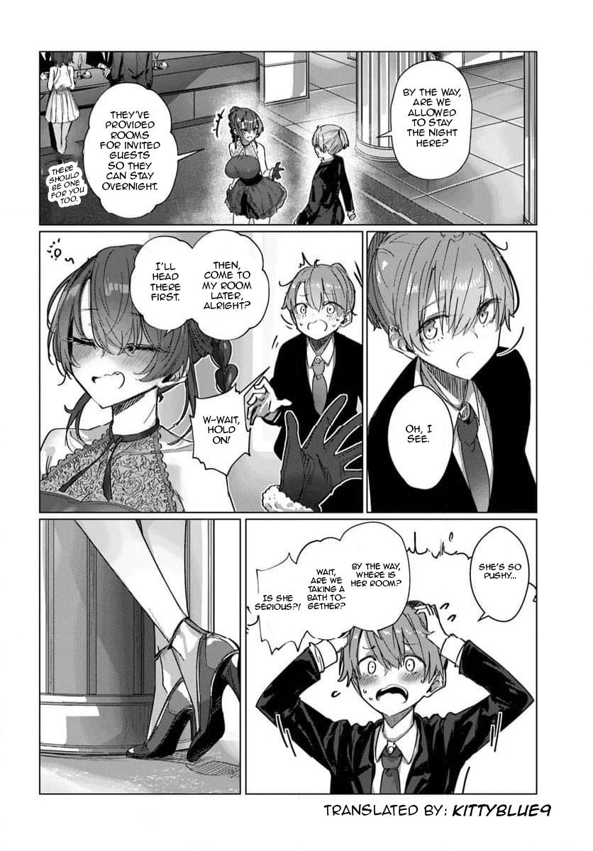 My Female Sword Master, Whom I Live With, Is So Cute That I