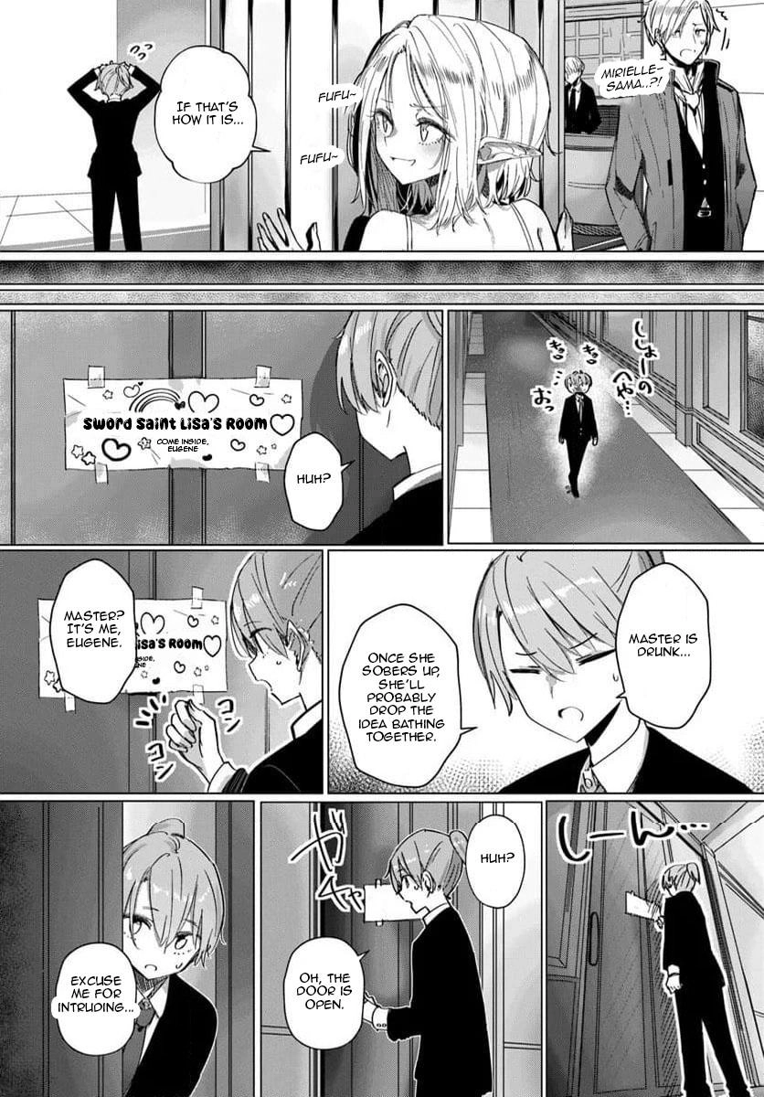 My Female Sword Master, Whom I Live With, Is So Cute That I