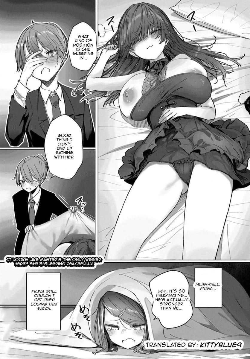 My Female Sword Master, Whom I Live With, Is So Cute That I