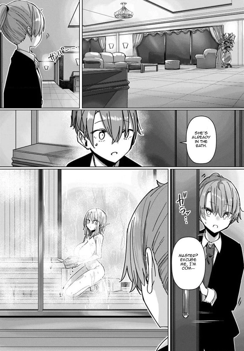 My Female Sword Master, Whom I Live With, Is So Cute That I