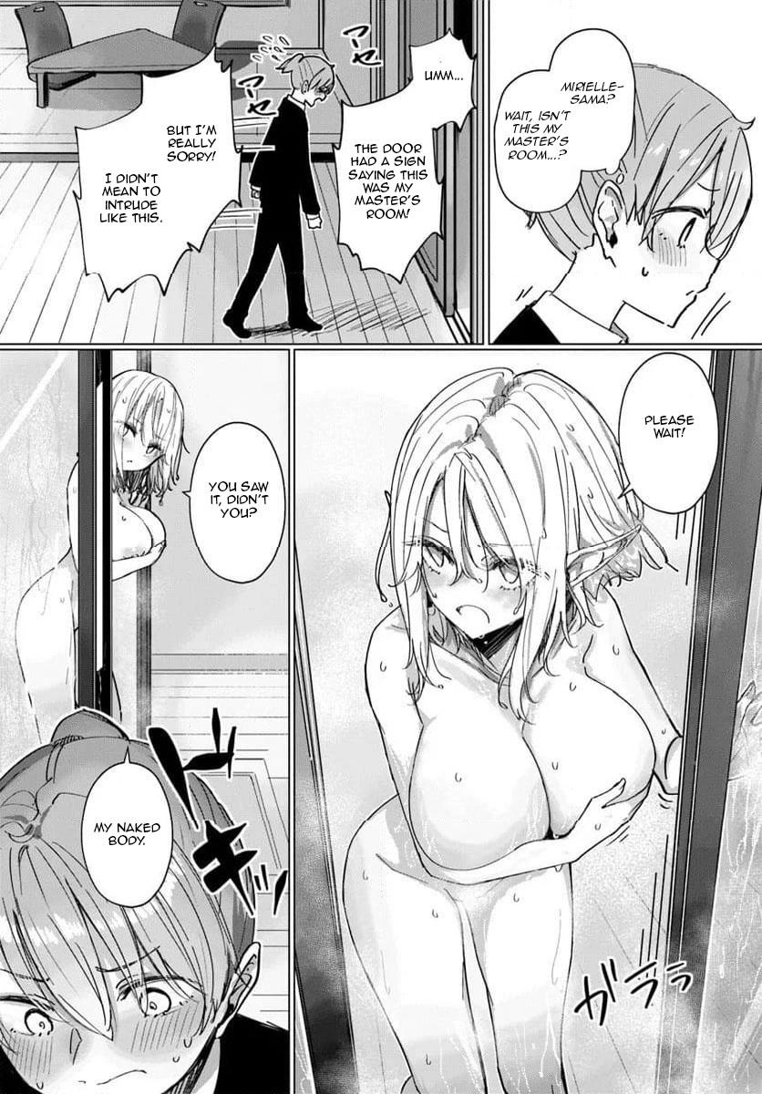 My Female Sword Master, Whom I Live With, Is So Cute That I