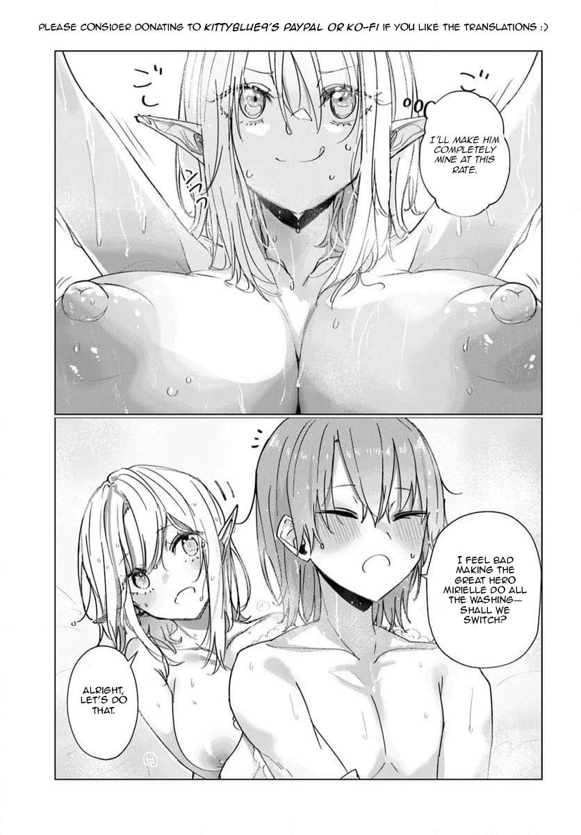 My Female Sword Master, Whom I Live With, Is So Cute That I