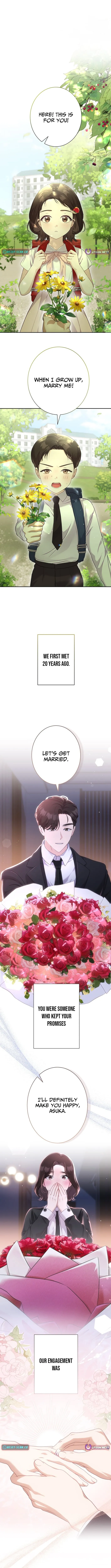 My Fiancé After the Rain Chapter 1 page 3 - 