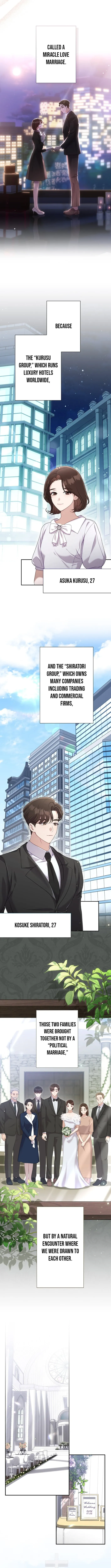 My Fiancé After the Rain Chapter 1 page 4 - 