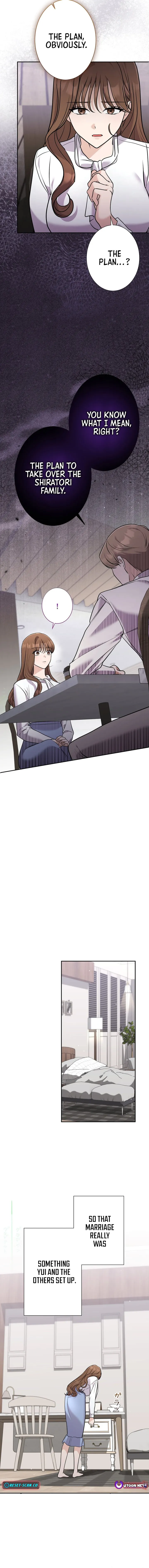 My Fiancé After the Rain Chapter 11 page 4 - 