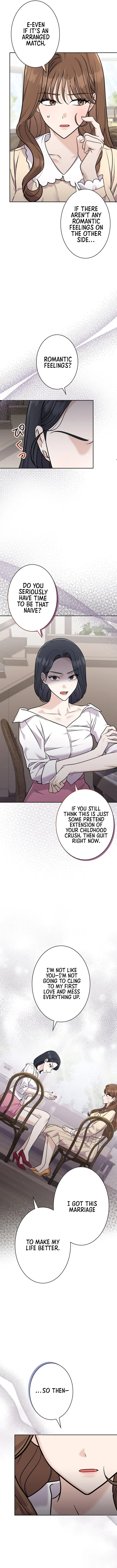 My Fiancé After the Rain Chapter 12 page 4 - 
