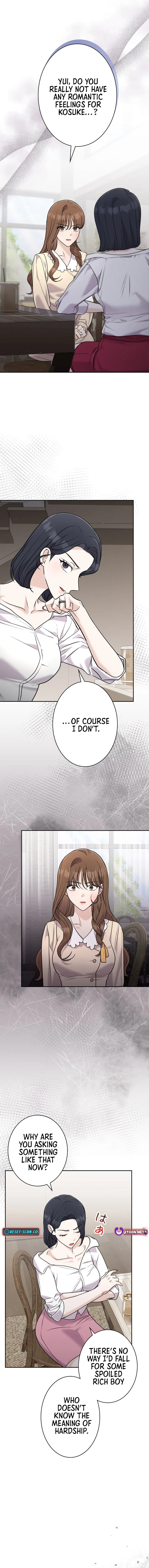 My Fiancé After the Rain Chapter 12 page 5 - 