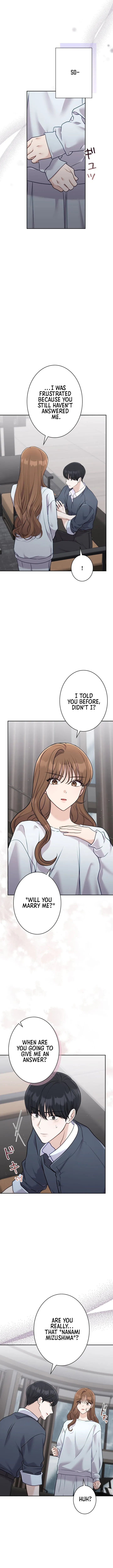 My Fiancé After the Rain Chapter 13 page 6 - 