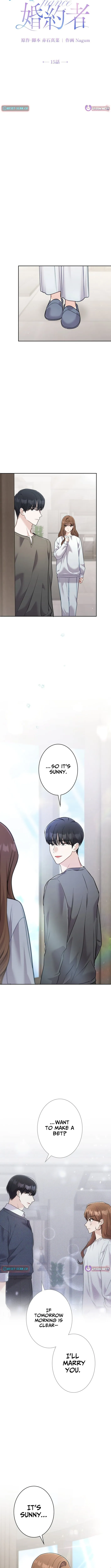 My Fiancé After the Rain Chapter 15 page 3 - 