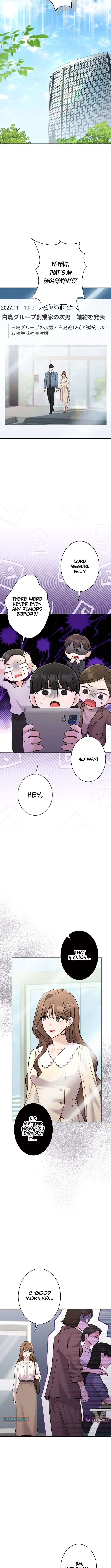 My Fiancé After the Rain Chapter 15 page 6 - 