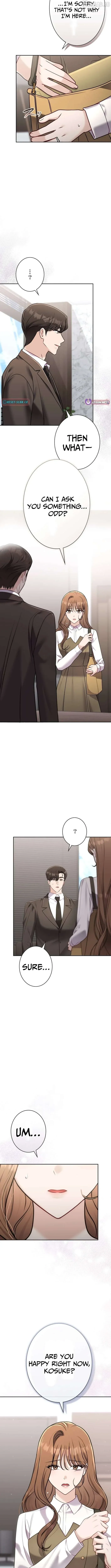 My Fiancé After the Rain Chapter 28 page 8 - 