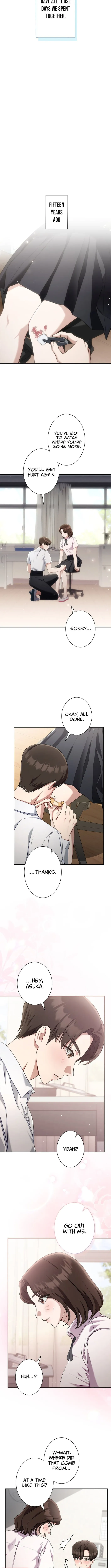 My Fiancé After the Rain Chapter 3 page 4 - 