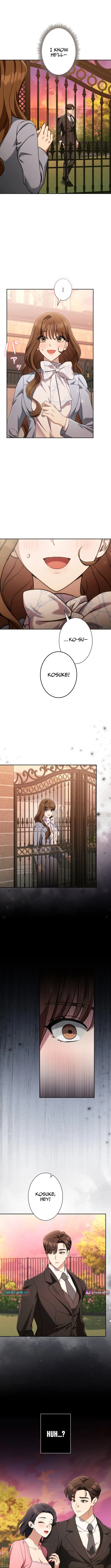 My Fiancé After the Rain Chapter 3 page 8 - 