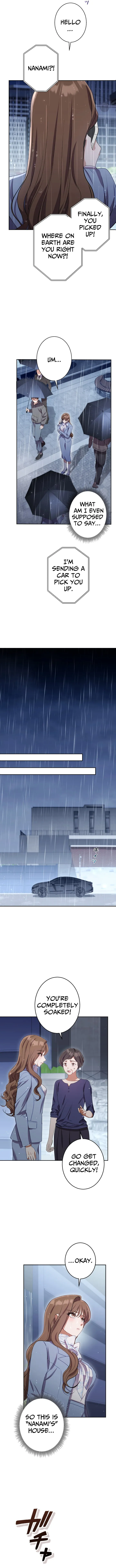 My Fiancé After the Rain Chapter 4 page 5 - 