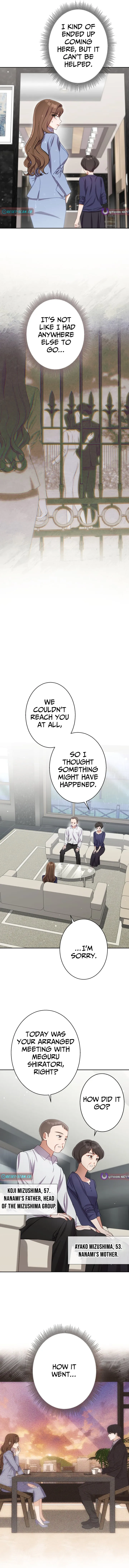 My Fiancé After the Rain Chapter 4 page 6 - 