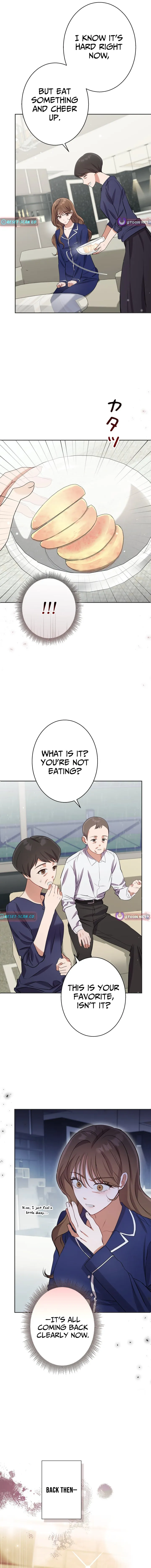 My Fiancé After the Rain Chapter 4 page 8 - 