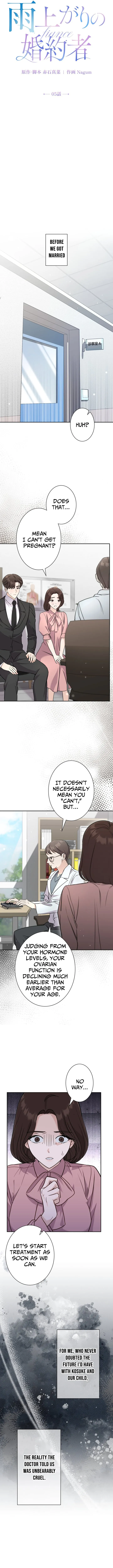My Fiancé After the Rain Chapter 5 page 3 - 