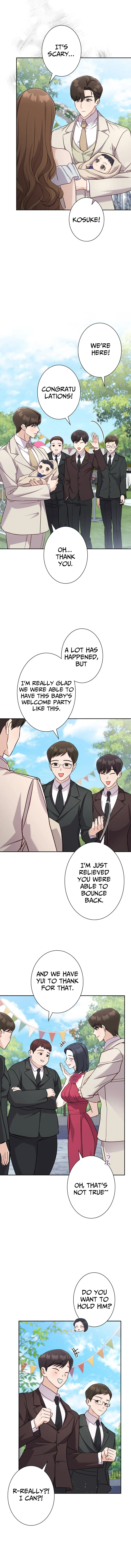 My Fiancé After the Rain Chapter 5 page 7 - 