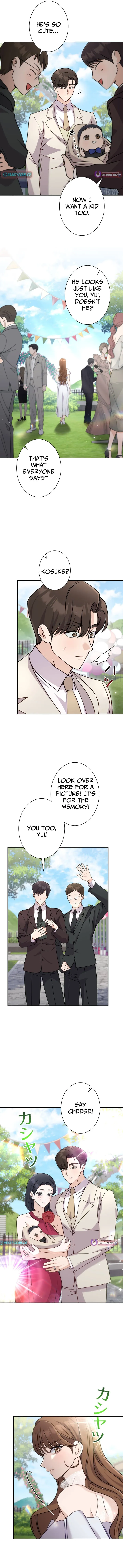 My Fiancé After the Rain Chapter 5 page 8 - 
