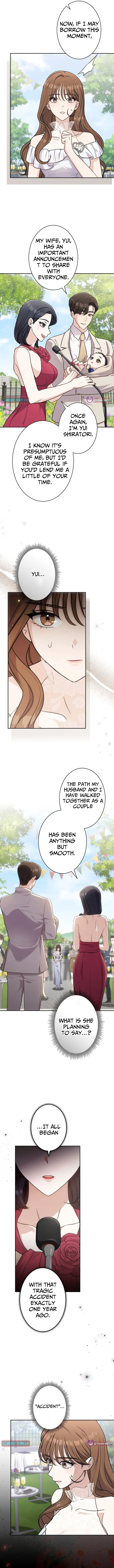 My Fiancé After the Rain Chapter 6 page 4 - 