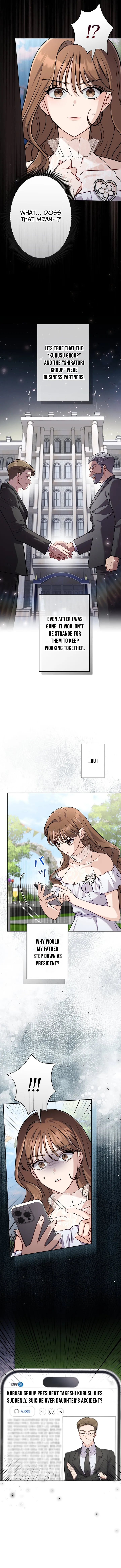 My Fiancé After the Rain Chapter 6 page 7 - 