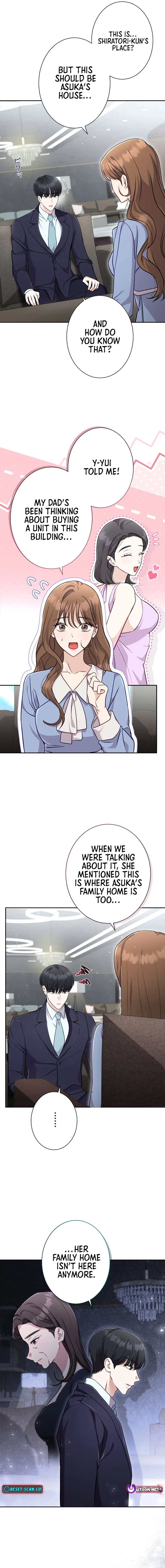 My Fiancé After the Rain Chapter 7 page 4 - 